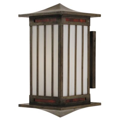 Himeji Outdoor Wall Sconce by Arroyo Craftsman - Starlight Lighting USA and Canada
